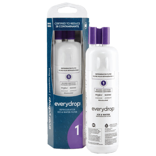 3-Pack Everydrop Water Filter 1 – W10295370A EDR1RXD1 Refrigerator Water Filter Replacement Fridge Filter