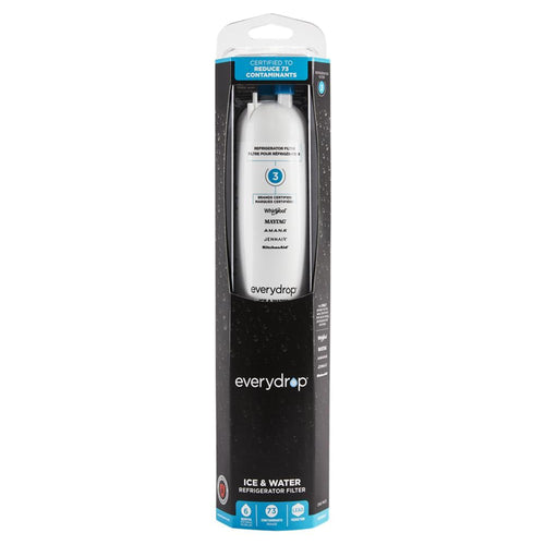 3-Pack Everydrop Water Filter 3 – 4396710 EDR3RXD1 Refrigerator Water Filter Replacement Fridge Filter