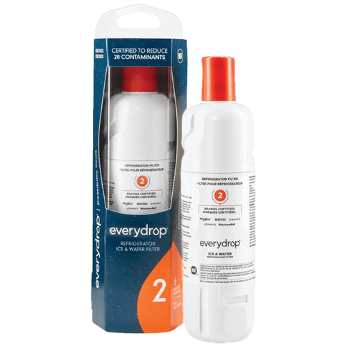 3-Pack Everydrop Water Filter 2 – W10413645A EDR2RXD1 Refrigerator Water Filter Replacement Fridge Filter