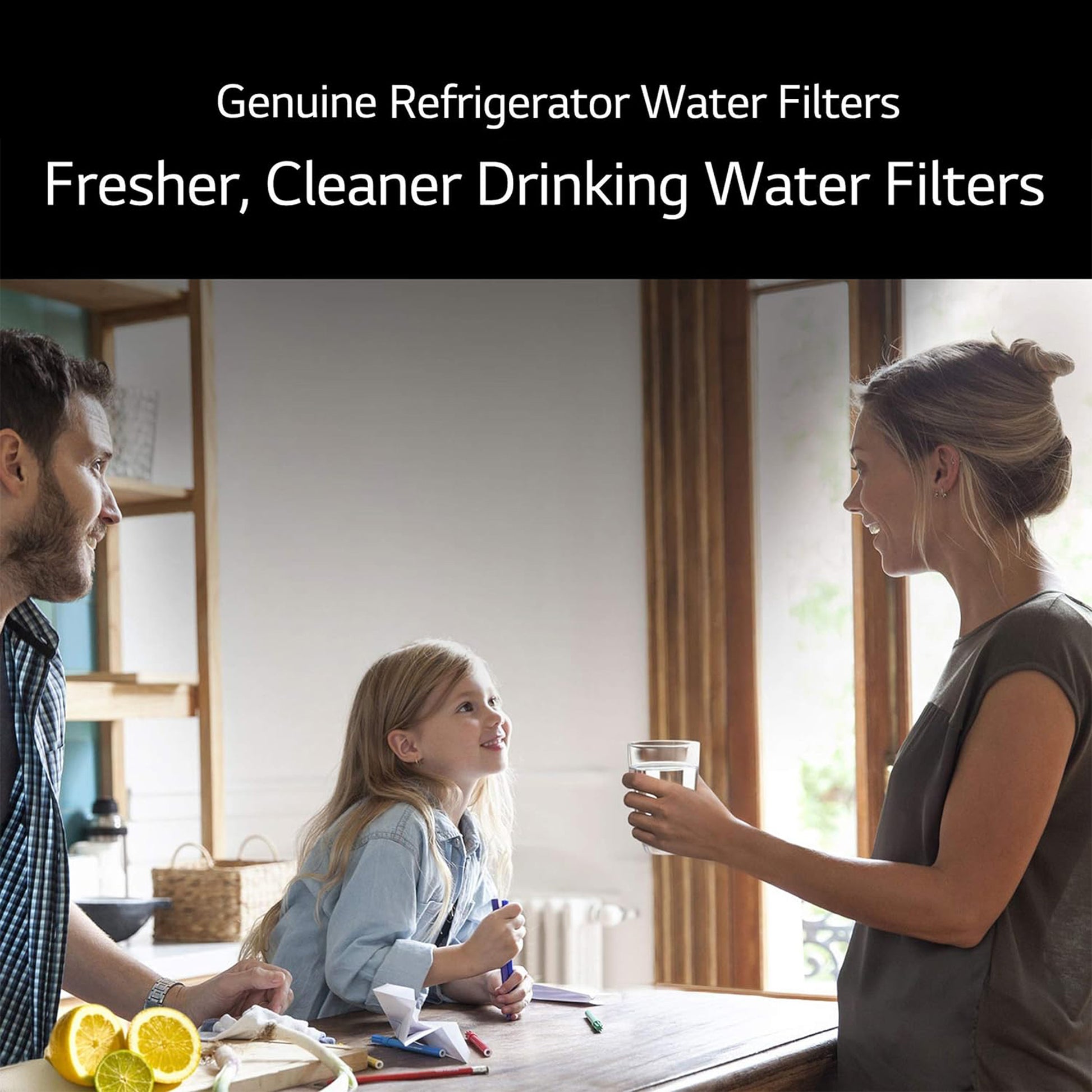 3-Pack Everydrop Water Filter 1 – W10295370A EDR1RXD1 Refrigerator Water Filter Replacement Fridge Filter
