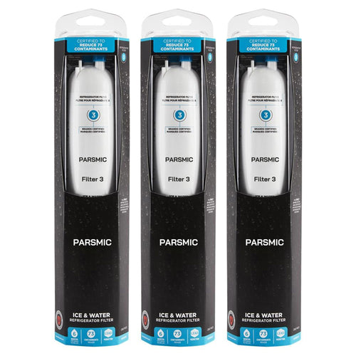 3-Pack EDR3RXD1 Water Filter 3 – 4396710 Refrigerator Water Filter Replacement Fridge Filter