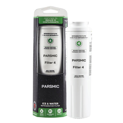 3-Pack EDR4RXD1 Water Filter 4 – UKF8001 Refrigerator Water Filter Replacement Fridge Filter