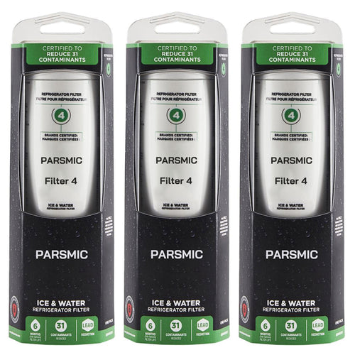 3-Pack EDR4RXD1 Water Filter 4 – UKF8001 Refrigerator Water Filter Replacement Fridge Filter