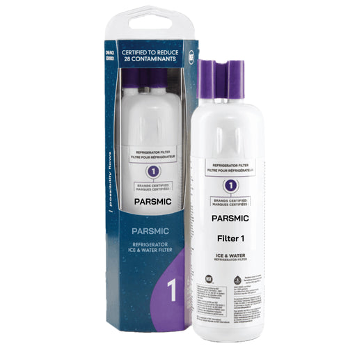 3-Pack EDR1RXD1 Refrigerator Water Filter 1 – W10295370A Refrigerator Water Filter Replacement Fridge Filter